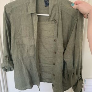 Abercrombie Button Up